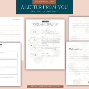 A LETTER FROM FUTURE YOU