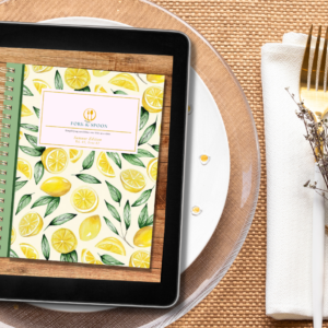 Fork & Spoon Menu Planner Summer